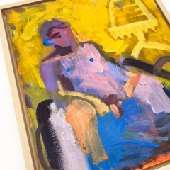 Yellow Bathroom close 1