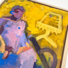 Yellow Bathroom close 2