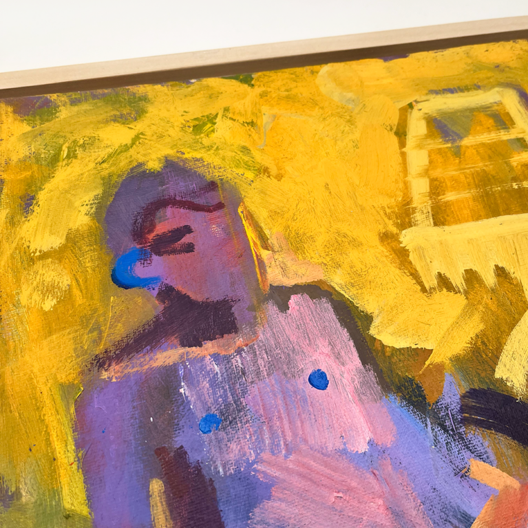 Yellow Bathroom close 3