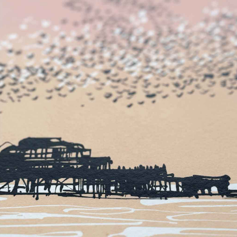 Caroline Tomlinson Print Club London Original