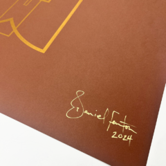 Greetings – Cinnamon Gold – close 2