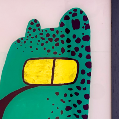 Adam Bartlett Print Club London Orignial artwork