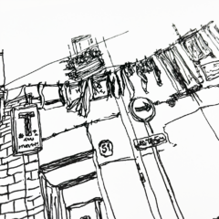 Issy Duggan Print Club London Screen Print