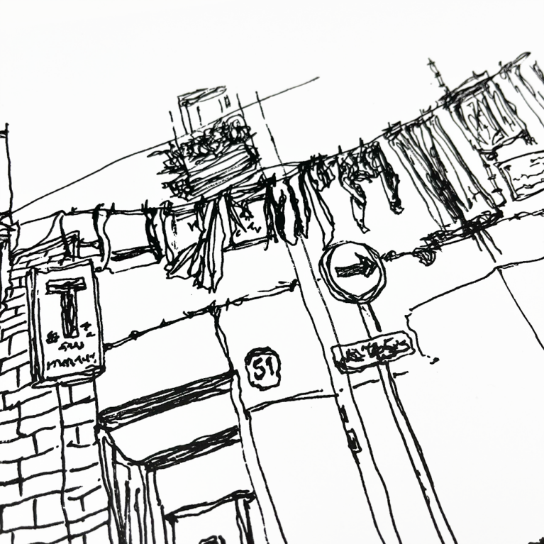 Issy Duggan Print Club London Screen Print