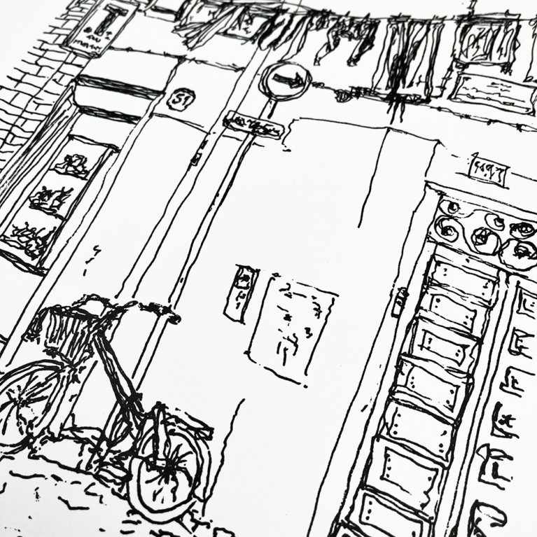 Issy Duggan Print Club London Screen Print