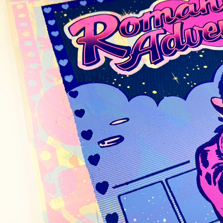 Ben Rider Print Club London Screenprint