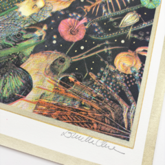 Lucille Clerc Print Club London Screen print