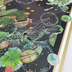 Lucille Clerc Print Club London Screen print