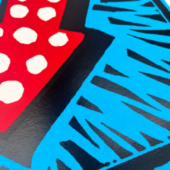 Gareth Williams Print Club London Screen Print