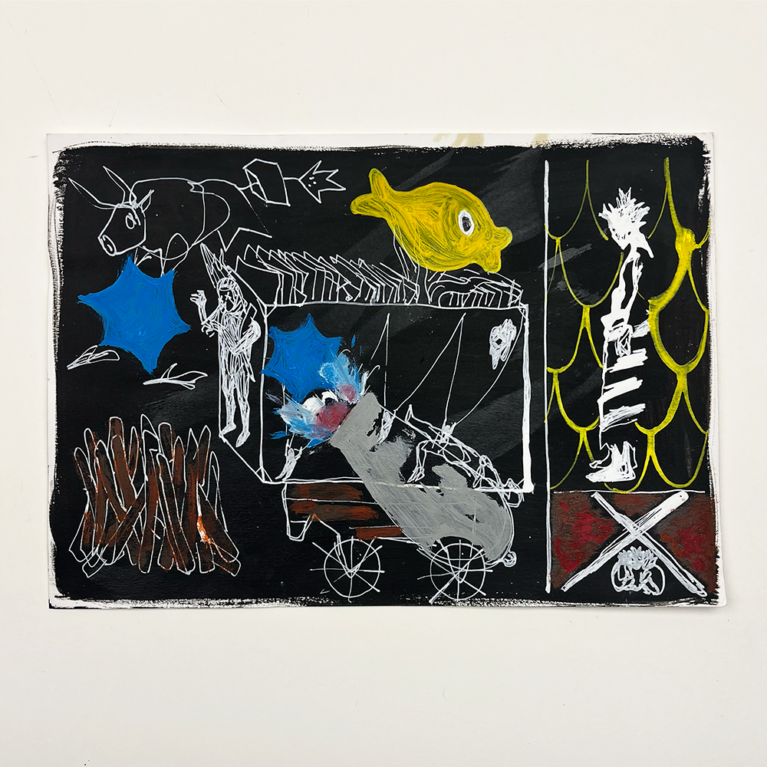 Kay Gasei Print Club Lonoon Original