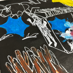 Kay Gasei Print Club Lonoon Original