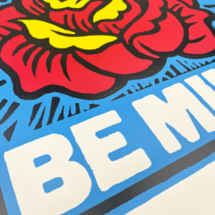 Gareth Williams Print Club London Screen Print