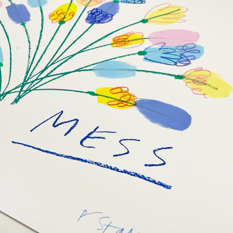 Rose Stallard Print Club London Screenprint