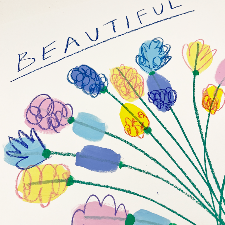 Rose Stallard Print Club London Screenprint