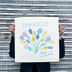 Rose Stallard Print Club London Screenprint