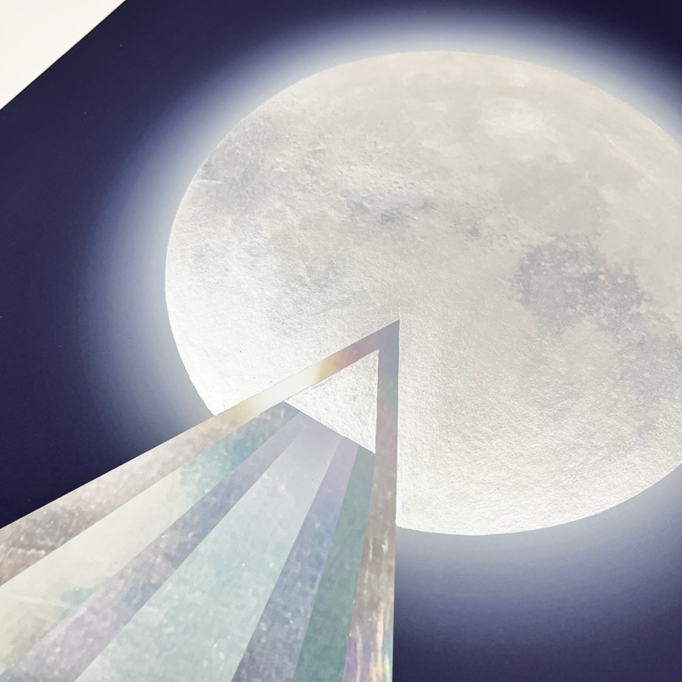 Lauren Baker Print Club London Screenprint