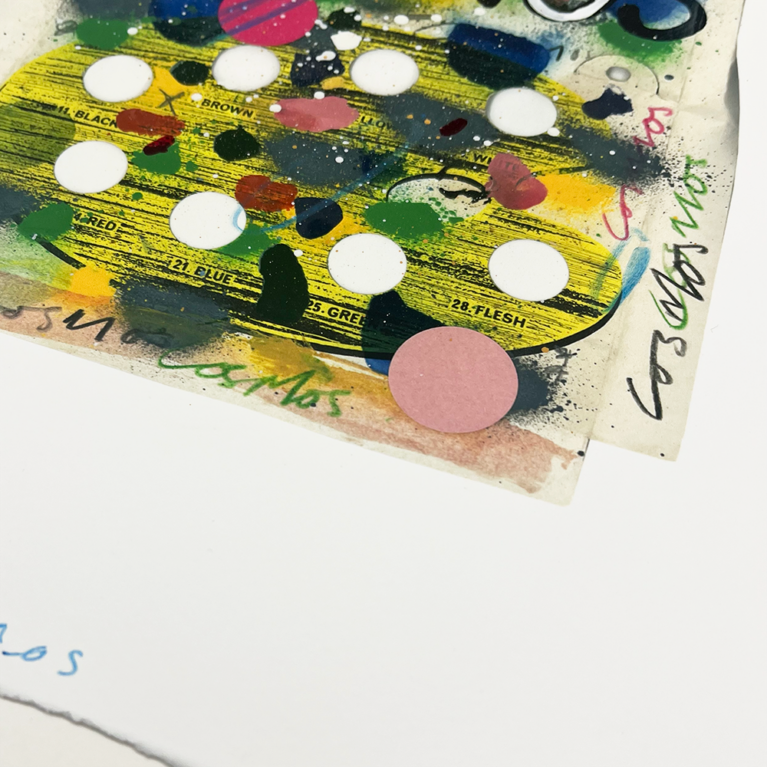 Adam Bridgland Print Club London Original