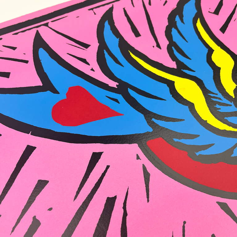 Gareth Williams Print Club London Screen Print