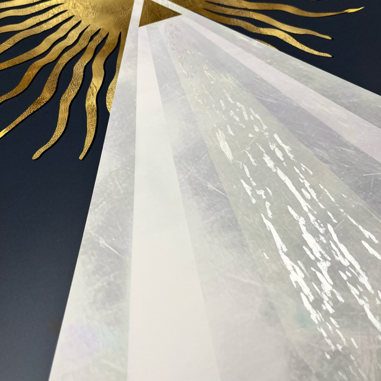 Lauren Baker Print Club London Screenprint