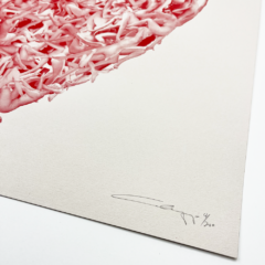 Cassandra Yap Print Club London Screenprint