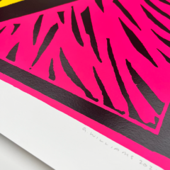 Gareth Williams Print Club London Screen Print