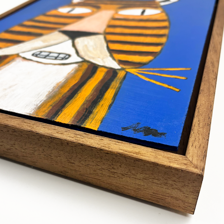 Adam Bartlett Print Club London Orignial artwork