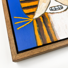 Adam Bartlett Print Club London Orignial artwork