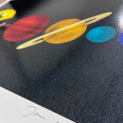 Joe Webb Print Club London Screen Print