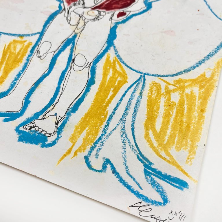 Kay Gasei Print Club Lonoon Original