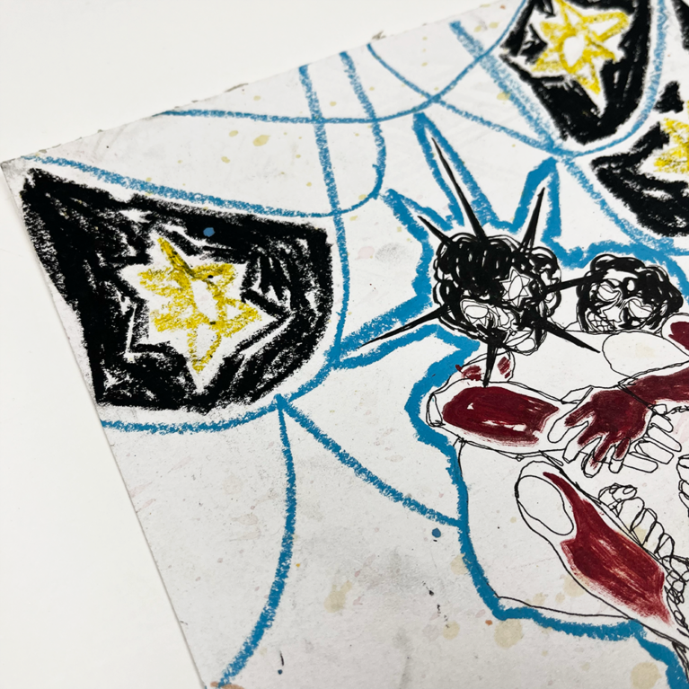 Kay Gasei Print Club Lonoon Original