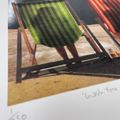 Joe Webb Print Club London Screen Print