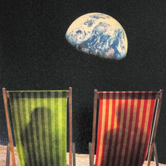 Joe Webb Print Club London Screen Print