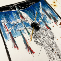 Kay Gasei Print Club Lonoon Original