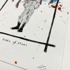 Kay Gasei Print Club Lonoon Original