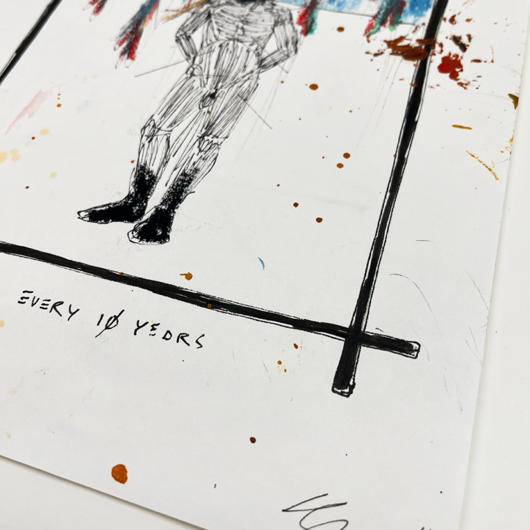 Kay Gasei Print Club Lonoon Original