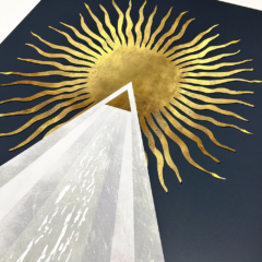 Lauren Baker Print Club London Screenprint