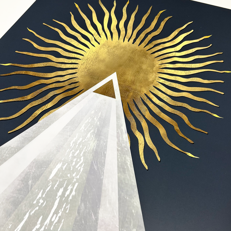 Lauren Baker Print Club London Screenprint