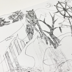 Kay Gasei Print Club Lonoon Original