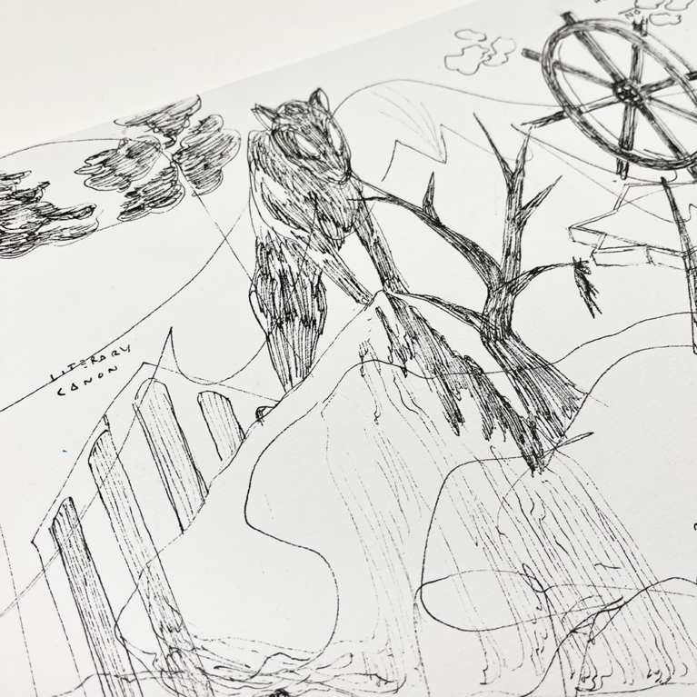 Kay Gasei Print Club Lonoon Original