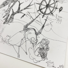 Kay Gasei Print Club Lonoon Original