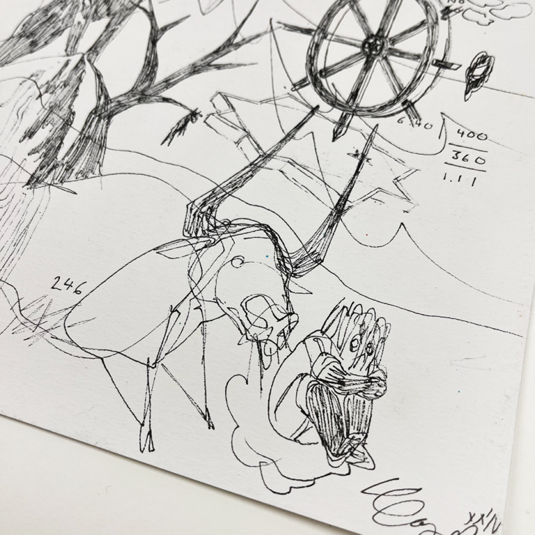 Kay Gasei Print Club Lonoon Original