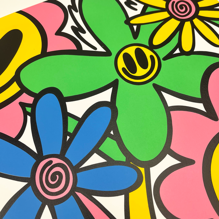 Matt Munday Screen Print Print Club London