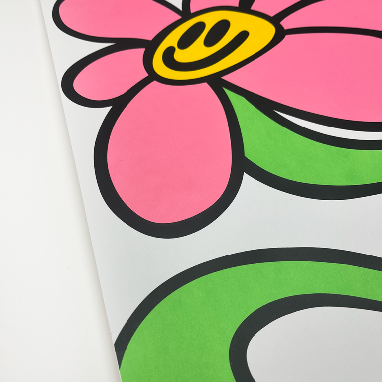 Matt Munday Screen Print Print Club London