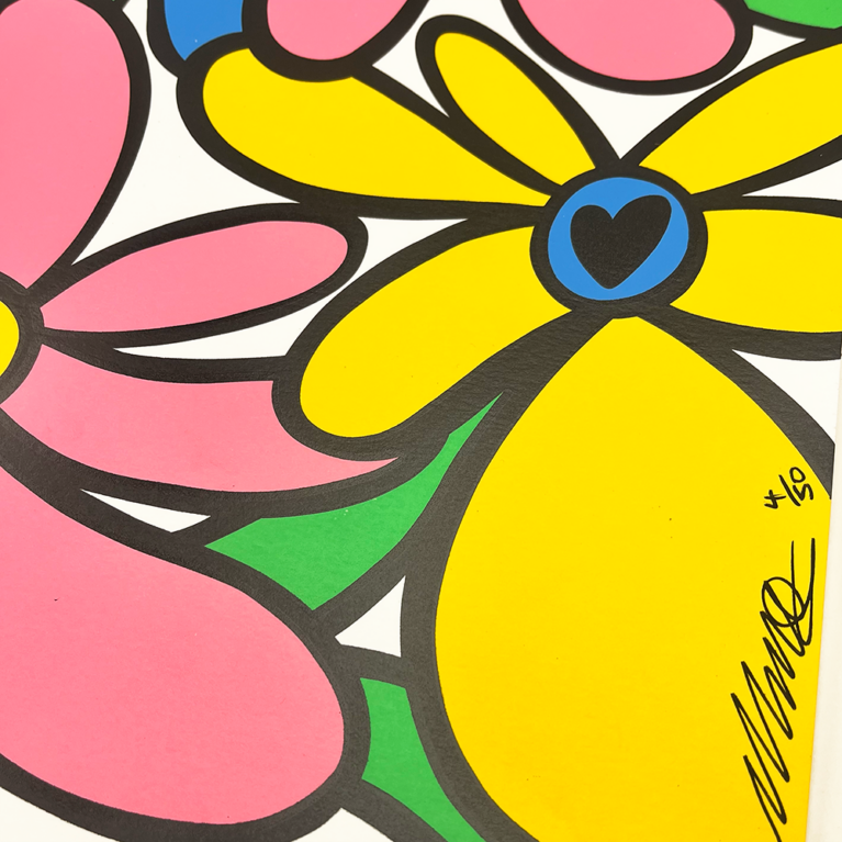 Matt Munday Screen Print Print Club London