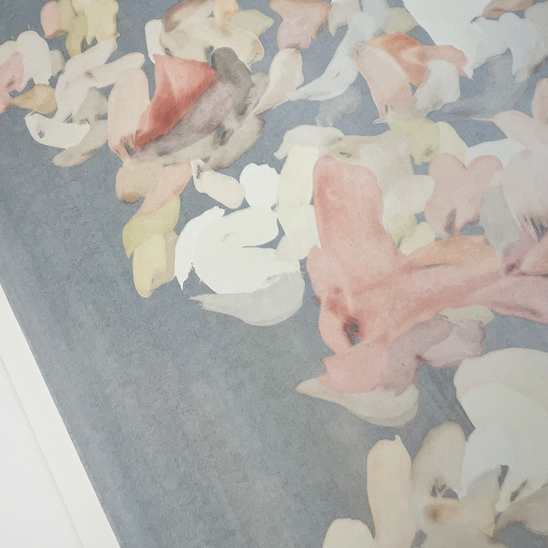 Valeska Hykel Print Club London Screenprint