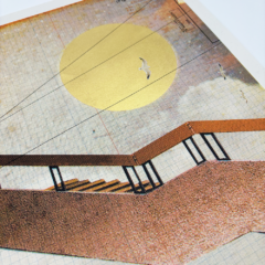 Maxine Gregson Print Club London Screenprint