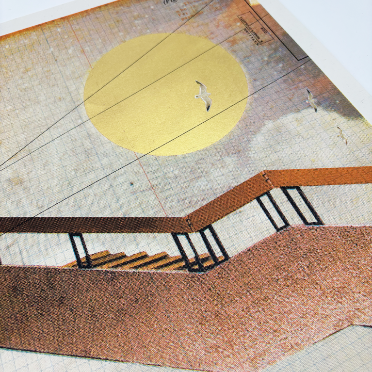 Maxine Gregson Print Club London Screenprint