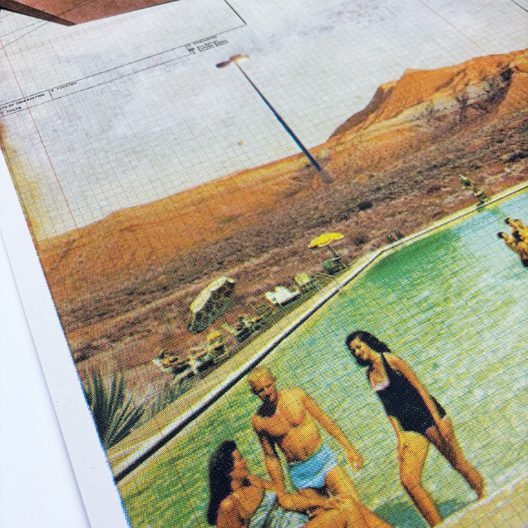 Maxine Gregson Print Club London Screenprint