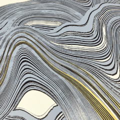 Jenny Bell Print Club London Screenprint