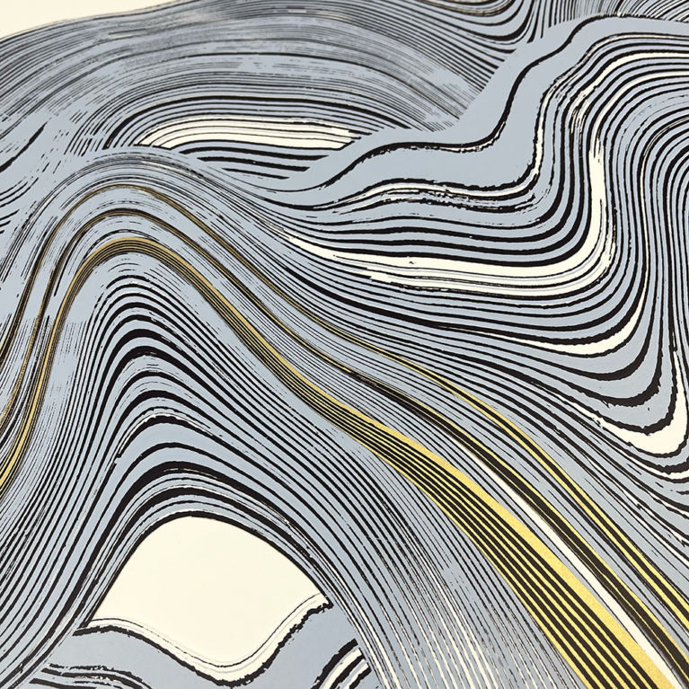 Jenny Bell Print Club London Screenprint